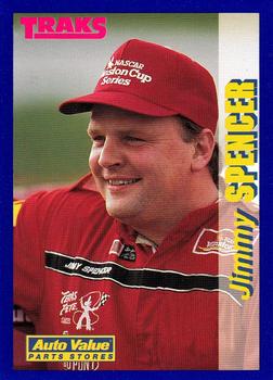 1994 Traks Auto Value #8 Jimmy Spencer Front