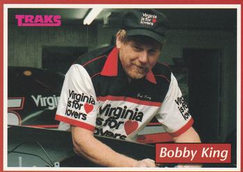 1994 Traks Hermie Sadler #5 Bobby King Front