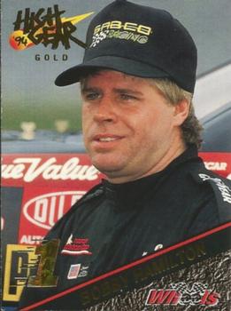 1994 Wheels High Gear - Day One Gold #120 Bobby Hamilton Front