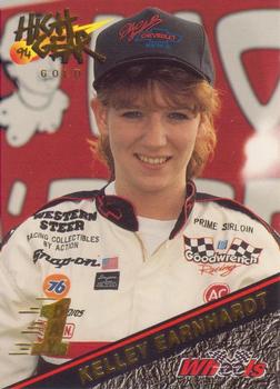 1994 Wheels High Gear - Day One Gold #181 Kelley Earnhardt Front