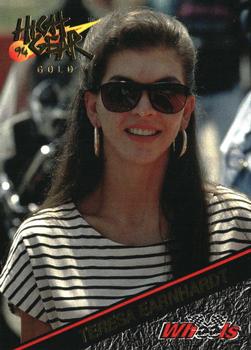 1994 Wheels High Gear - Day One Gold #184 Teresa Earnhardt Front