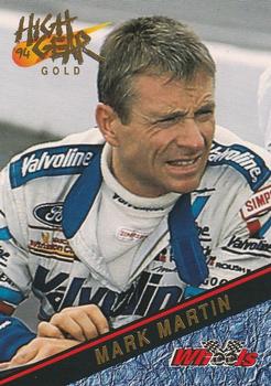 1994 Wheels High Gear - Gold #3 Mark Martin Front