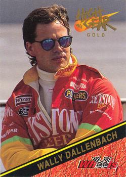 1994 Wheels High Gear - Gold #18 Wally Dallenbach Front