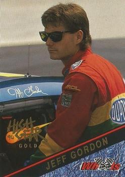 1994 Wheels High Gear - Gold #73 Jeff Gordon Front