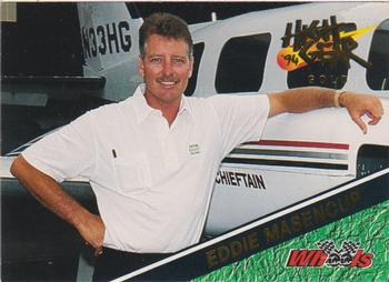 1994 Wheels High Gear - Gold #160 Eddie Masencup Front