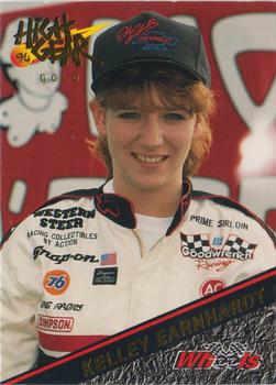 1994 Wheels High Gear - Gold #181 Kelley Earnhardt Front