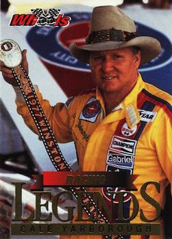 1994 Wheels High Gear - Racing Legends #LS1 Cale Yarborough Front
