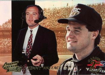 1995 Action Packed Winston Cup Country - 2nd Career Choice #2 Kenny Wallace Front