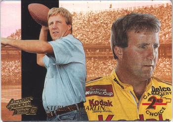 1995 Action Packed Winston Cup Country - 2nd Career Choice #8 Sterling Marlin Front