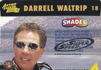 1995 Action Packed Winston Cup Country - Silver Speed #18 Darrell Waltrip Back
