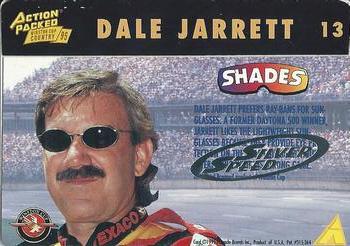 1995 Action Packed Winston Cup Country - Silver Speed #13 Dale Jarrett Back