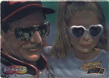 1995 Action Packed Winston Cup Country - Silver Speed #17 Dale Earnhardt / Taylor Nicole Earnhardt Front