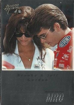 1995 Action Packed Winston Cup Country - Silver Speed #22 Brooke Gordon / Jeff Gordon Front