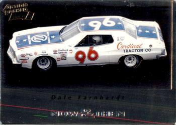 1995 Action Packed Winston Cup Country - Silver Speed #26 Dale Earnhardt Front