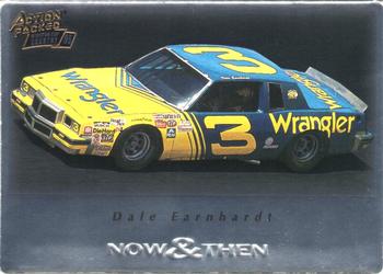 1995 Action Packed Winston Cup Country - Silver Speed #31 Dale Earnhardt Front