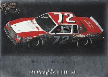 1995 Action Packed Winston Cup Country - Silver Speed #38 Rusty Wallace Front