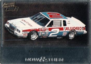 1995 Action Packed Winston Cup Country - Silver Speed #40 Rusty Wallace Front