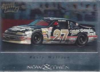 1995 Action Packed Winston Cup Country - Silver Speed #42 Rusty Wallace Front