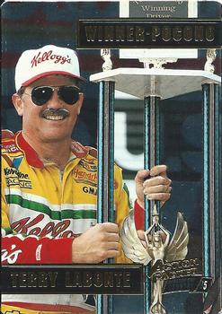 1995 Action Packed Winston Cup Country - Silver Speed #48 Terry Labonte Front