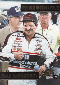 1995 Action Packed Winston Cup Country - Silver Speed #54 Dale Earnhardt Front