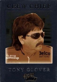 1995 Action Packed Winston Cup Country - Silver Speed #60 Tony Glover Front