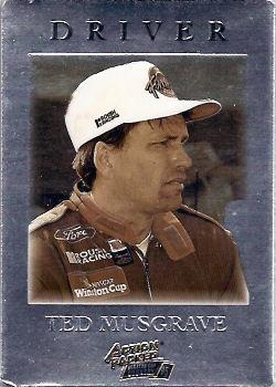 1995 Action Packed Winston Cup Country - Silver Speed #64 Ted Musgrave Front