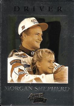 1995 Action Packed Winston Cup Country - Silver Speed #67 Morgan Shepherd Front