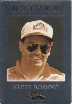 1995 Action Packed Winston Cup Country - Silver Speed #75 Brett Bodine Front