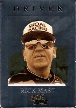 1995 Action Packed Winston Cup Country - Silver Speed #77 Rick Mast Front