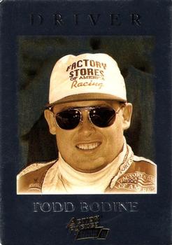 1995 Action Packed Winston Cup Country - Silver Speed #80 Todd Bodine Front