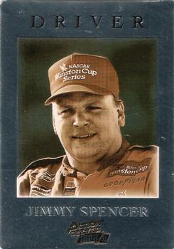 1995 Action Packed Winston Cup Country - Silver Speed #84 Jimmy Spencer Front