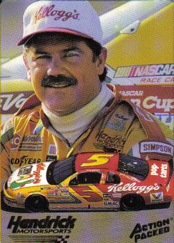 1995 Action Packed Hendrick Motorsports #3 Terry Labonte Front