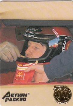 1995 Action Packed McDonald's Bill Elliott #Mc5 Bill Elliott Front
