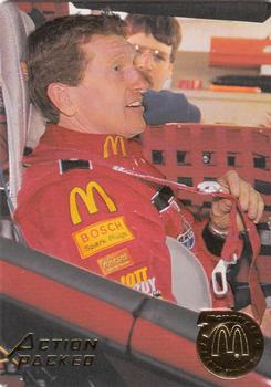1995 Action Packed McDonald's Bill Elliott #Mc14 Bill Elliott Front