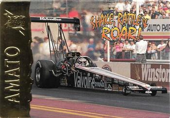 1995 Action Packed NHRA #5 Joe Amato's Car Front