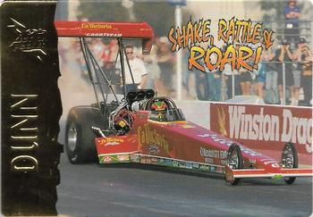 1995 Action Packed NHRA #7 Mike Dunn's Car Front