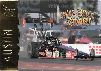 1995 Action Packed NHRA #8 Pat Austin's Car Front