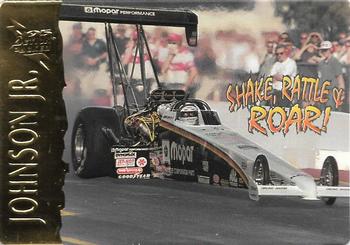 1995 Action Packed NHRA #9 Tommy Johnson Jr.'s Car Front
