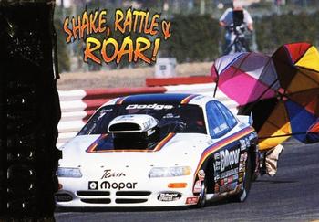 1995 Action Packed NHRA #21 Darrell Alderman's Car Front