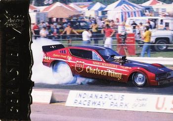 1995 Action Packed NHRA #34 Kenny Bernstein's Car Front