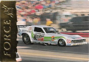 1995 Action Packed NHRA #39 John Force's Car Front