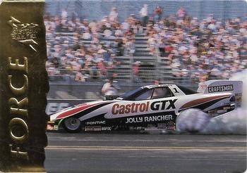 1995 Action Packed NHRA #40 John Force's Car Front