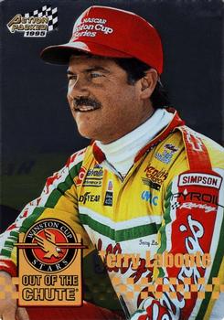 1995 Action Packed Winston Cup Stars - Silver Speed #2 Terry Labonte Front