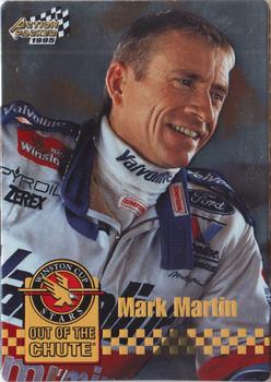 1995 Action Packed Winston Cup Stars - Silver Speed #3 Mark Martin Front