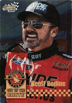 1995 Action Packed Winston Cup Stars - Silver Speed #4 Geoff Bodine Front