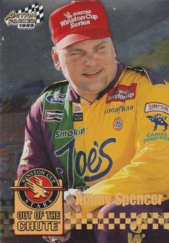 1995 Action Packed Winston Cup Stars - Silver Speed #13 Jimmy Spencer Front