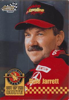 1995 Action Packed Winston Cup Stars - Silver Speed #15 Dale Jarrett Front