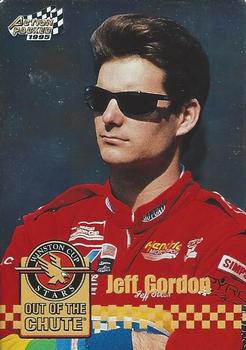 1995 Action Packed Winston Cup Stars - Silver Speed #24 Jeff Gordon Front