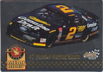 1995 Action Packed Winston Cup Stars - Silver Speed #32 Rusty Wallace's Car Front