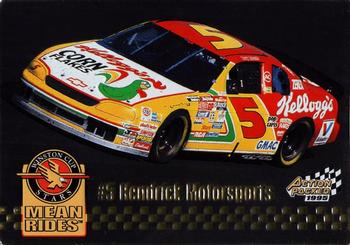 1995 Action Packed Winston Cup Stars - Silver Speed #34 Terry Labonte's Car Front